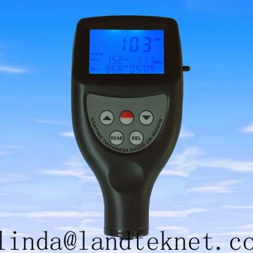 Coating thickness tester